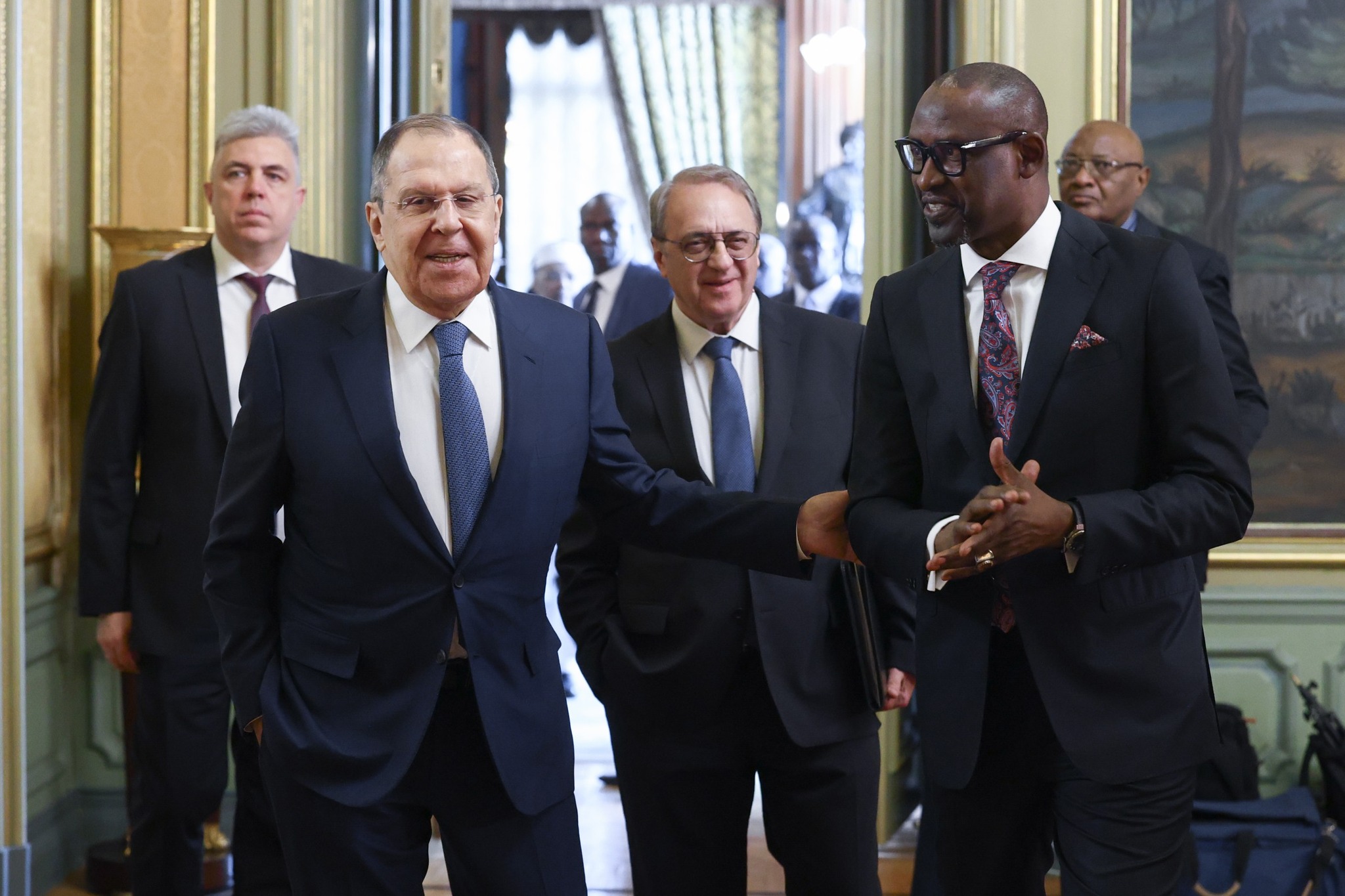 Mali-Russie : Moscou dit intensifier sa coopération militaire avec Bamako
